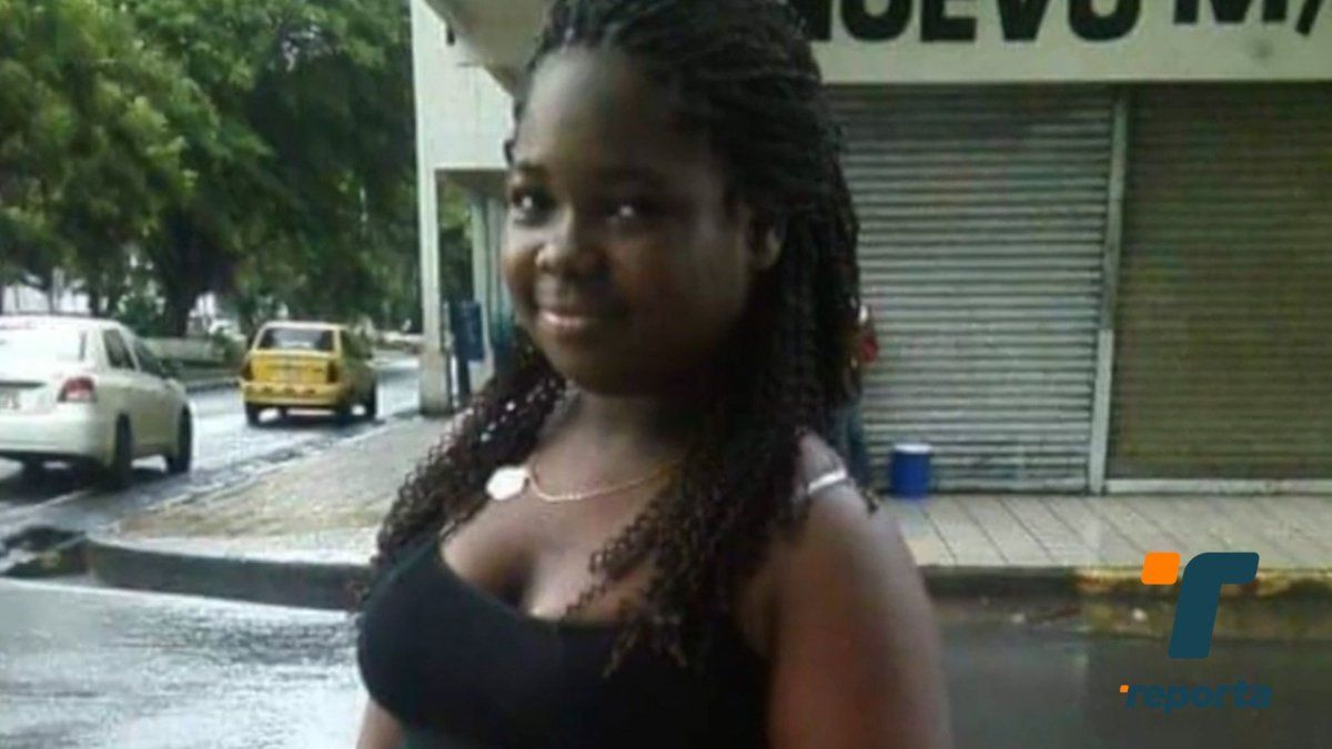 Portrait of Taitiana Anderson, a 29-year-old woman from Colón, Panama, seeking financial support for surgery in the United States