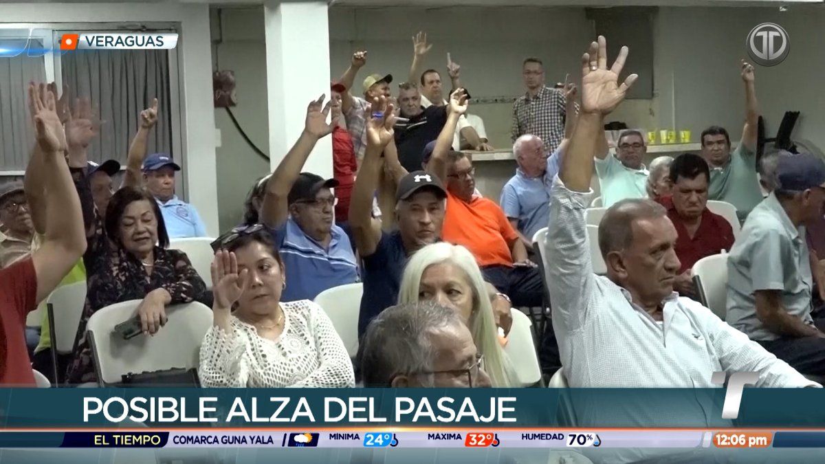 Transportistas and public buses in Veraguas province amid talks over proposed fare increase after fuel price rise