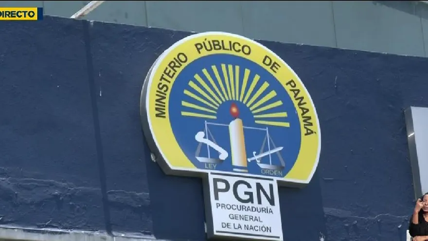 Anti-corruption prosecutors inspecting medication storage area at a Caja de Seguro Social warehouse in Panama