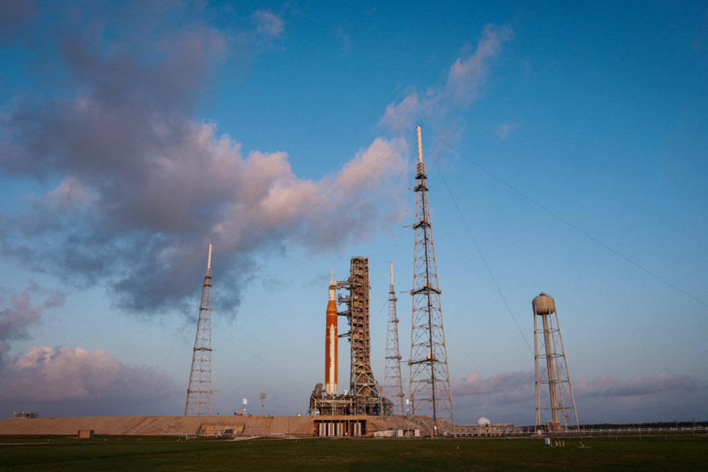 NASA astronauts preparing for the Artemis II mission that will send a crew around the Moon