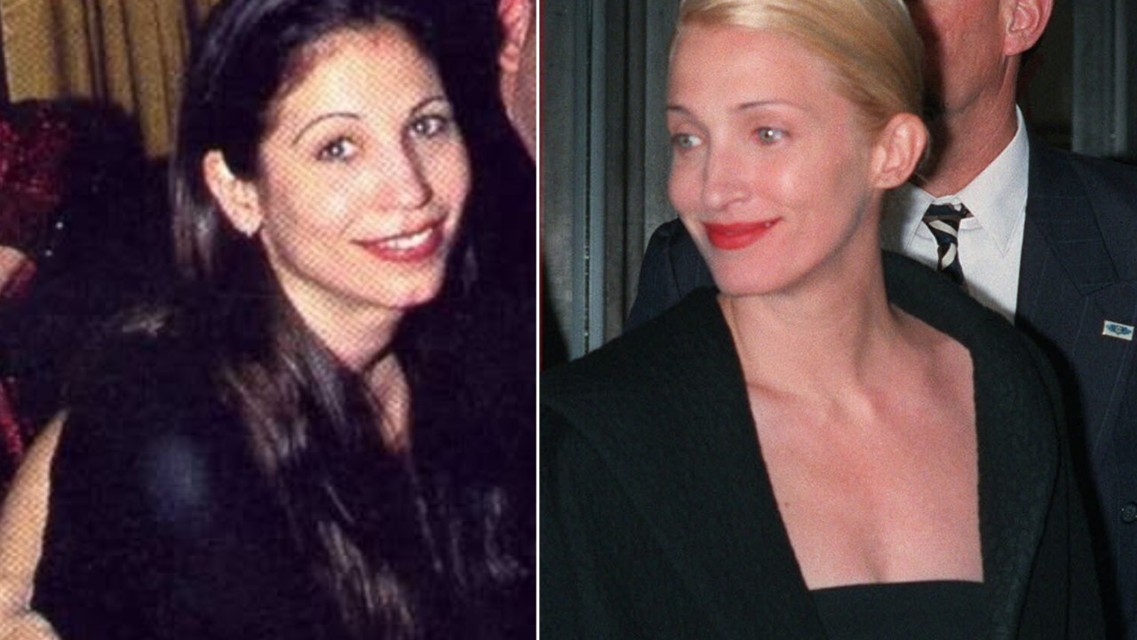 Portrait of Carolyn Bessette and John F. Kennedy Jr., the couple who died with Carolyn’s sister Lauren Bessette in the 1999 plane crash