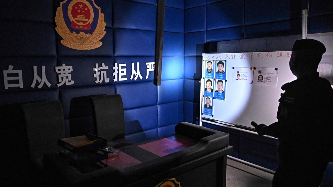 Trafficked victims sleeping outside an embassy in Phnom Penh as Cambodia’s anti-scam crackdown deadline nears