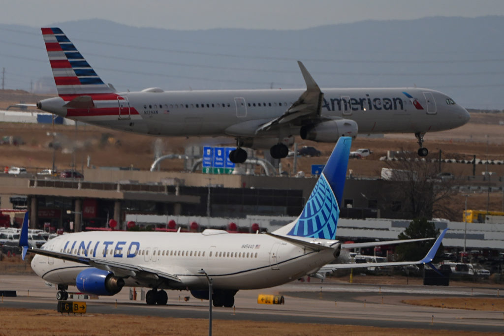 Commercial jet at an airport with a fuel truck nearby, illustrating rising jet fuel costs and airline operations