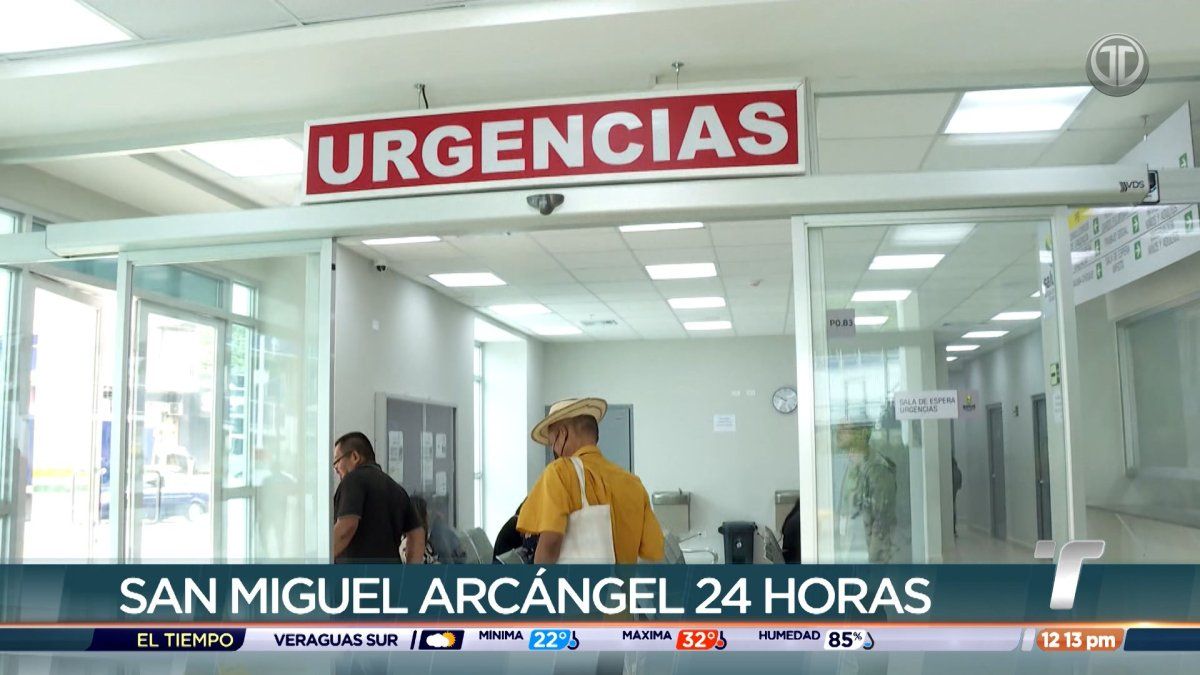 Health workers preparing emergency services in Panama ahead of Holy Week holiday travel