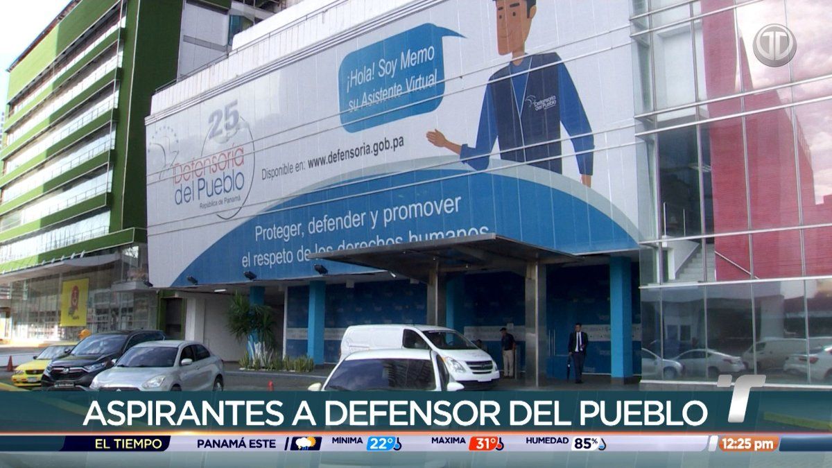 Panama National Assembly chamber during deliberations on the Defensor del Pueblo selection