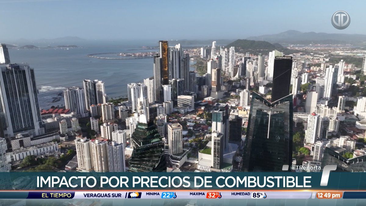 Economists and government officials discussing fuel prices and subsidy spending in Panama