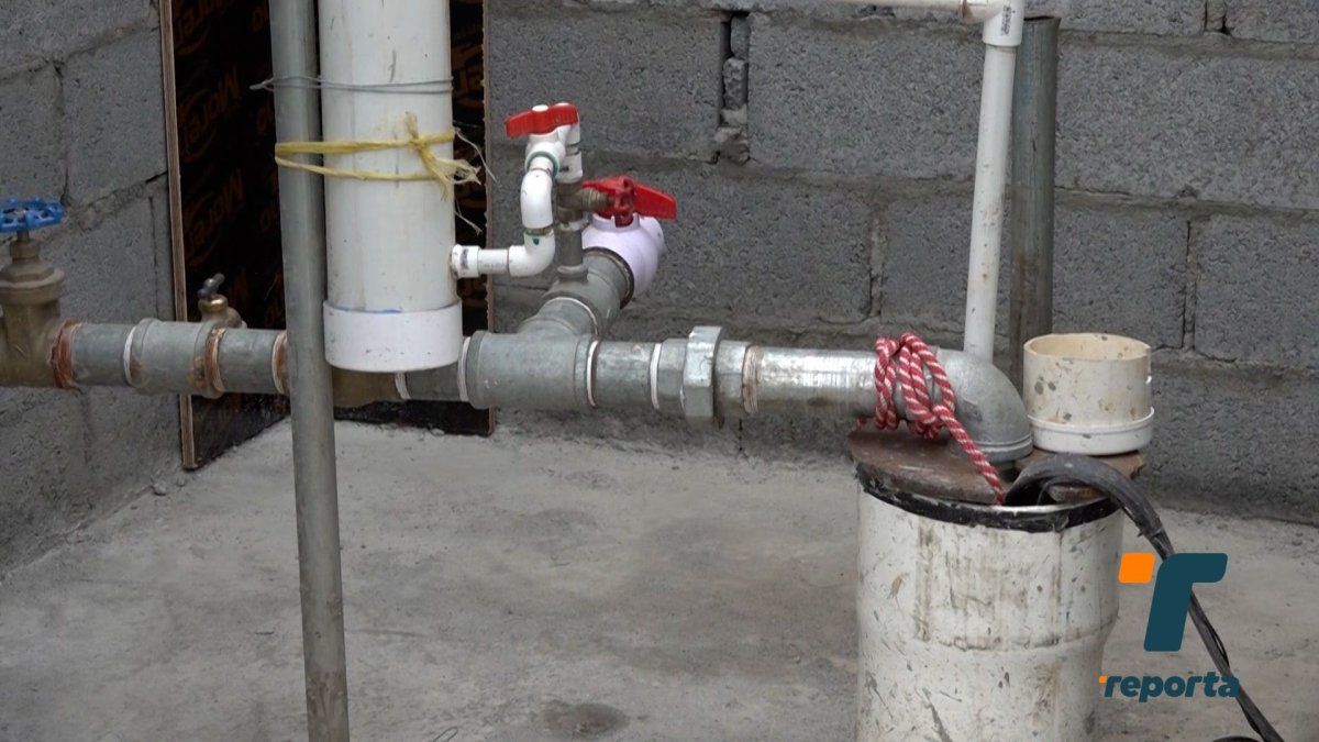 Water infrastructure in Chitré, with wells and municipal supply equipment supporting the city’s network