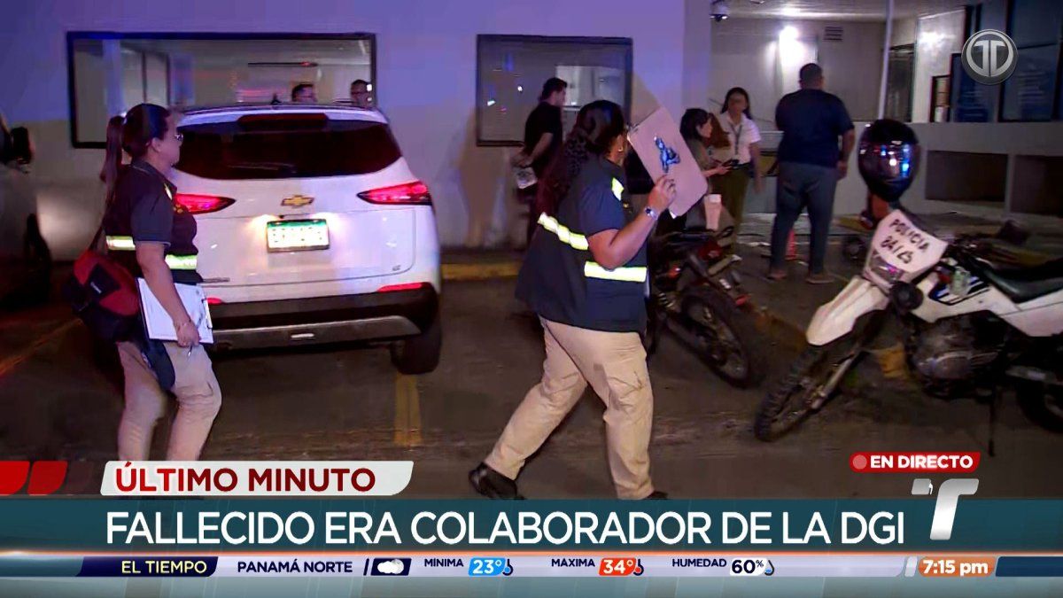 Government office building on Avenida Balboa in Panama City, where a DGI worker died after an elevator collapse