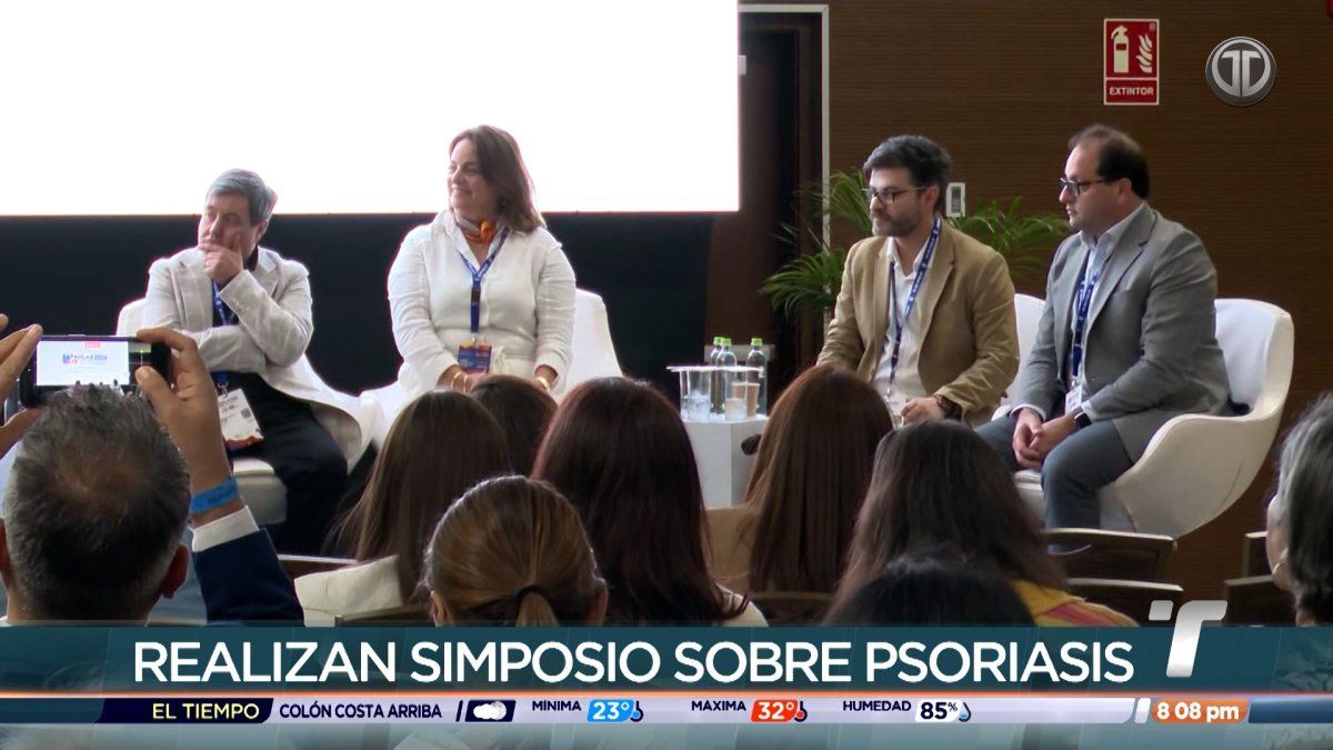 Medical experts and patient advocates gathered in Panama for a symposium on psoriasis and psoriatic arthritis