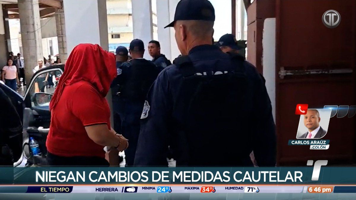 A courthouse in Panama associated with a legal case involving former Colón mayor Alex Lee