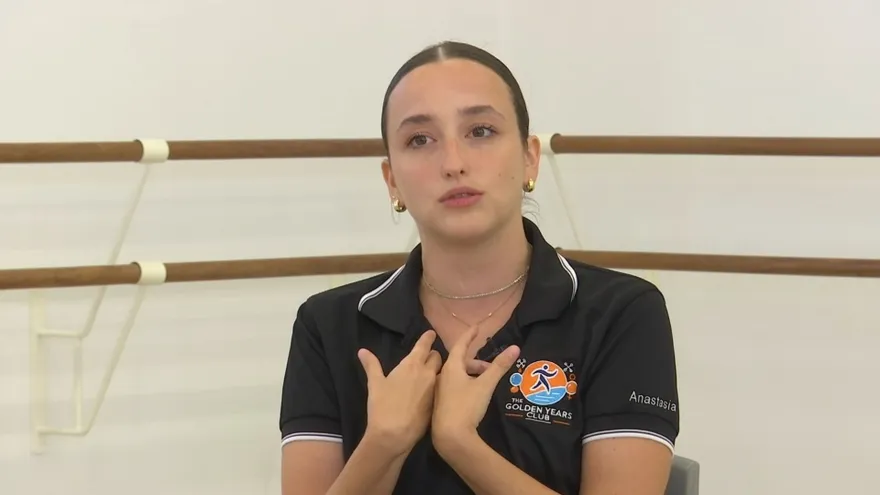 Community volunteers or caregivers supporting older adults in Panama through a social assistance program