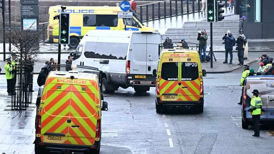Cargo container with banana boxes used to conceal cocaine in a shipping operation tied to Panama