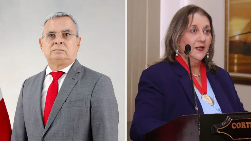 Panama President José Raúl Mulino speaking at a podium about National Assembly appointments