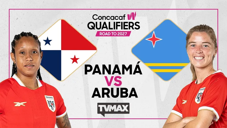 Panama women’s national team players preparing for a Concacaf W qualifier against Aruba