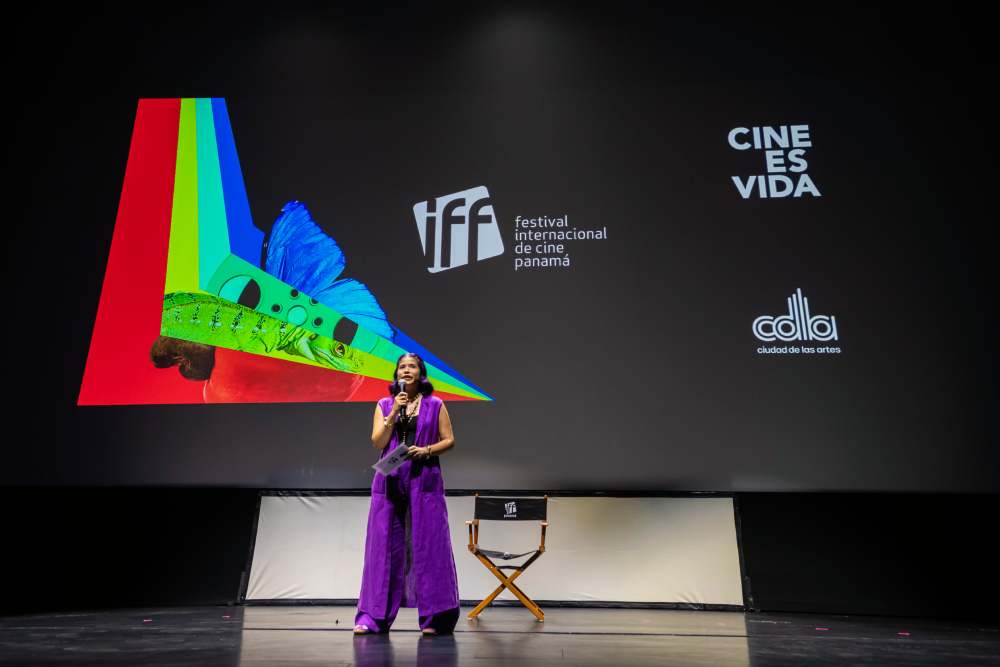 Film industry professionals gathered at Ciudad de las Artes during the opening day of IFF Panamá 2026