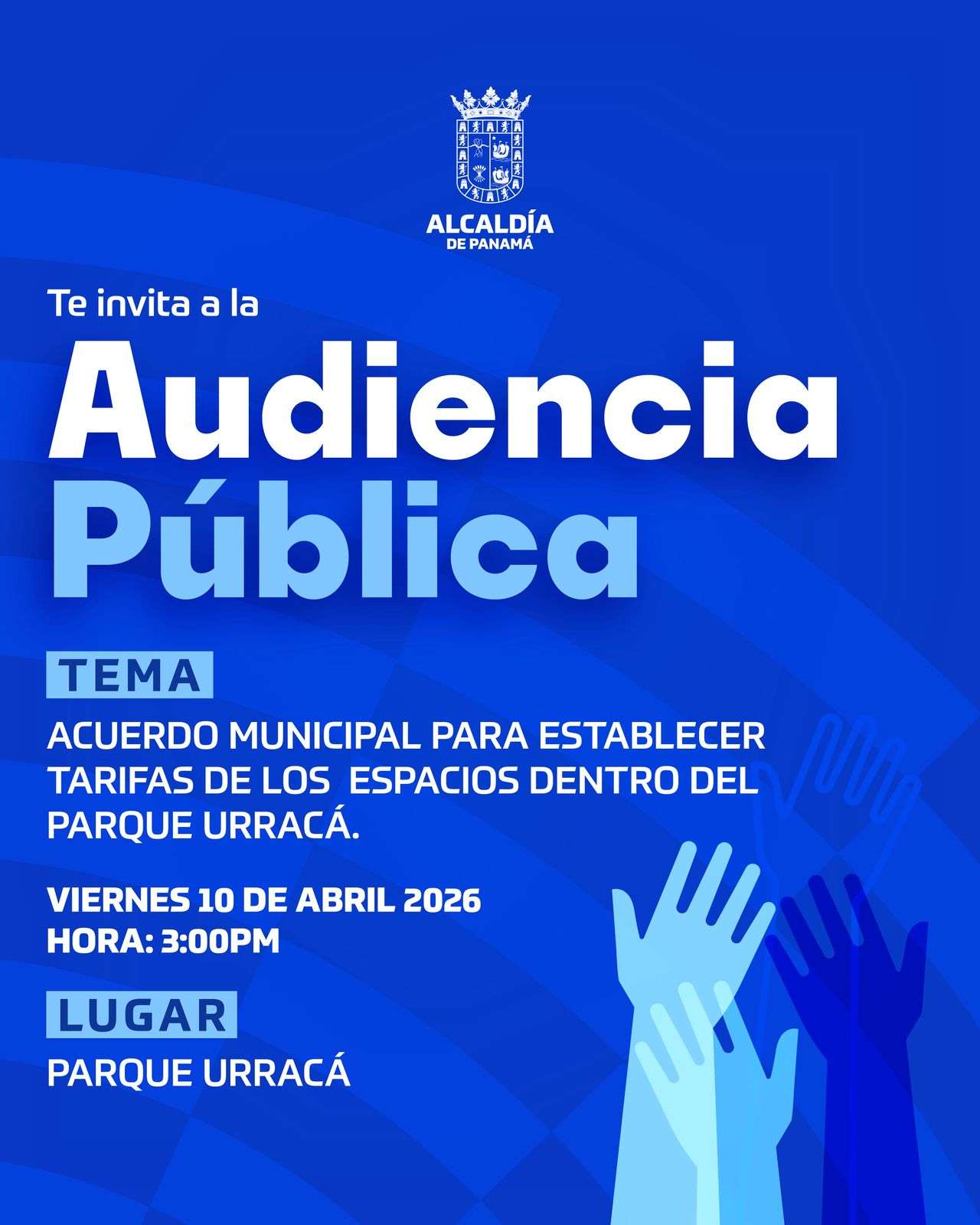 People gathered in Parque Urracá in Panama City, a public park with green space, sports areas and urban surroundings