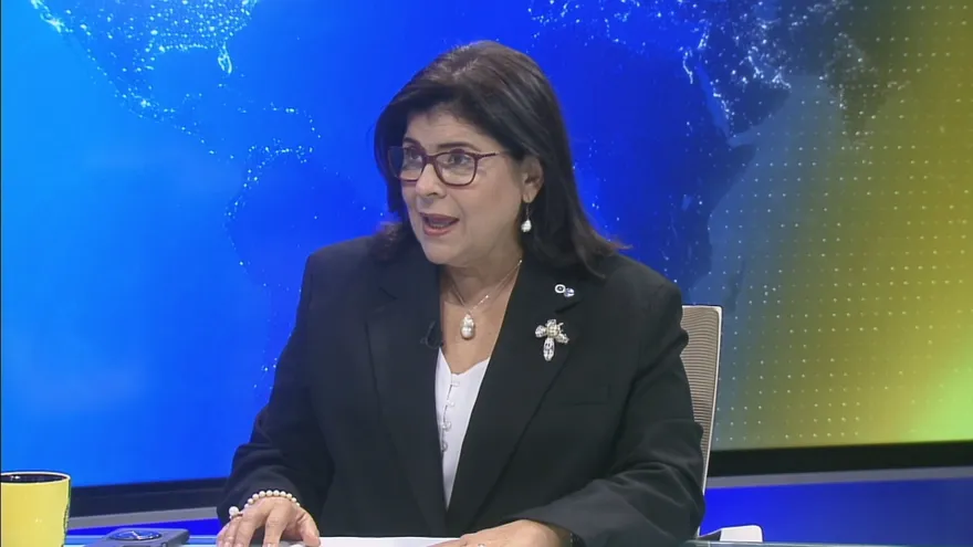 A courthouse or government building in Panama representing concerns about corruption and transparency in the justice system