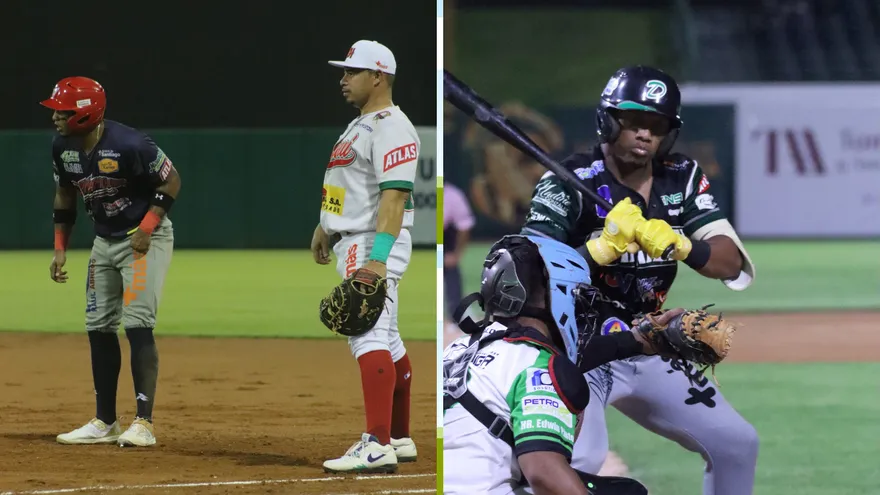 Baseball players on a field during a national championship game in Panama