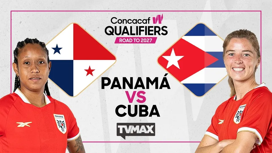 Panama and Cuba women’s football teams preparing for a Concacaf W qualifying match