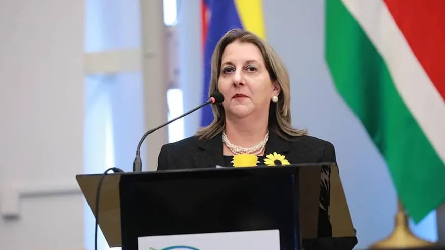 A view of Panama's National Assembly chamber during an official vote or appointment session