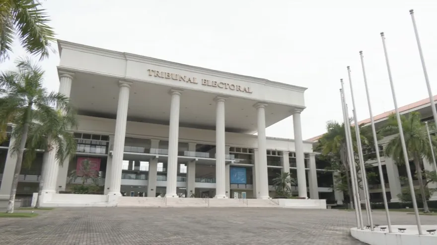Panama National Assembly building during the nomination process for an Electoral Tribunal magistrate