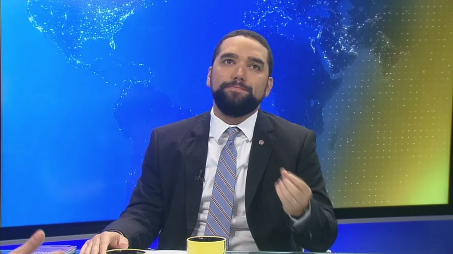 A Panamanian government building where the ombudsperson selection and public accountability are being discussed