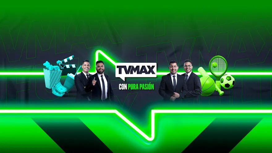 Youth athletes competing in a South American Games match in Panama, with fans watching on a stadium screen or broadcast display