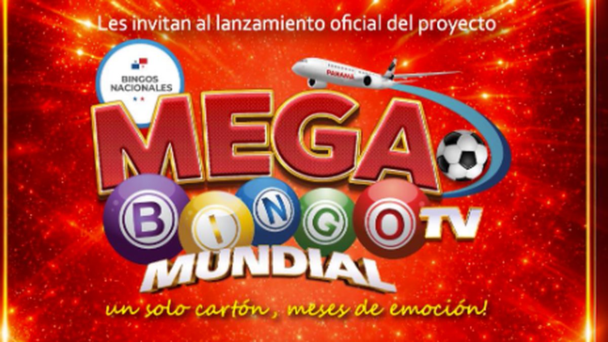 People buying bingo cards at a Metro de Panamá station ahead of a televised live draw