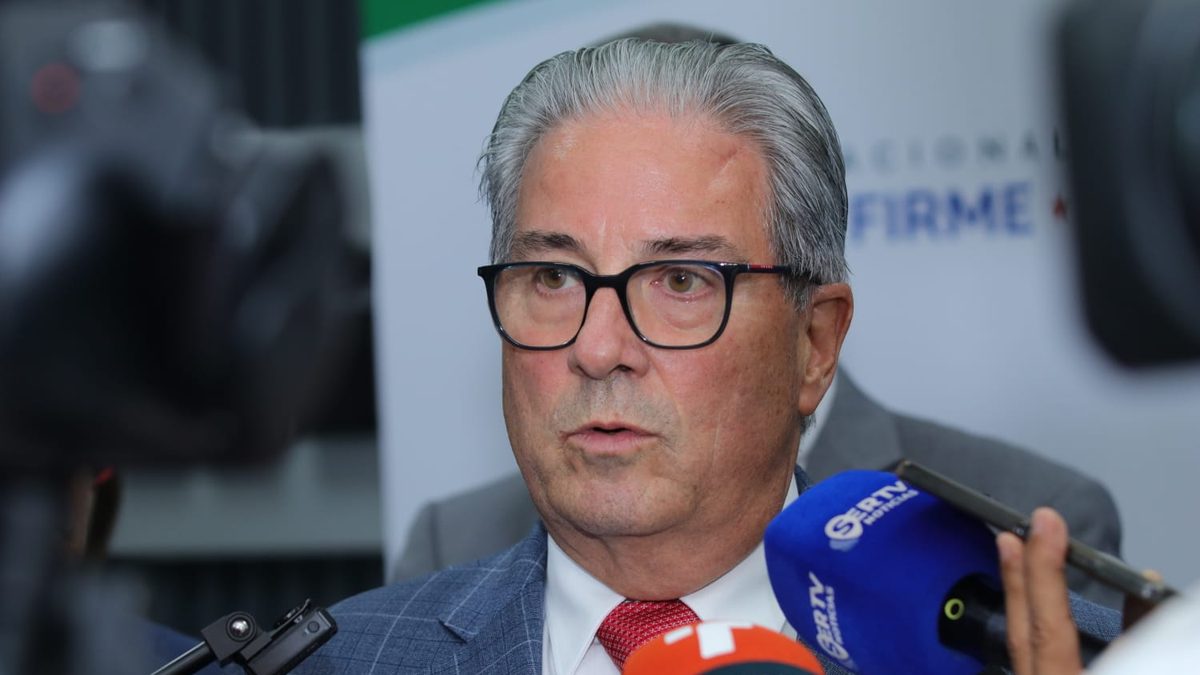 Water infrastructure and storage tanks in Azuero, Panama, during a water system review