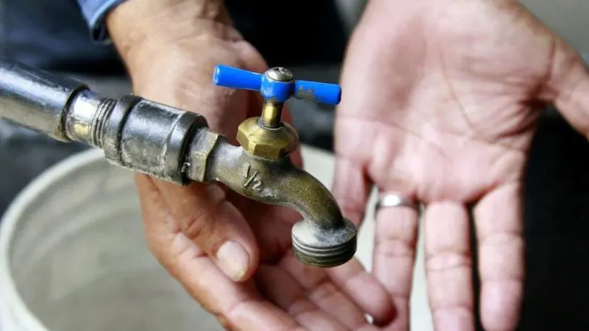 Water treatment facility in Chame with pipes and equipment serving Panama Oeste communities