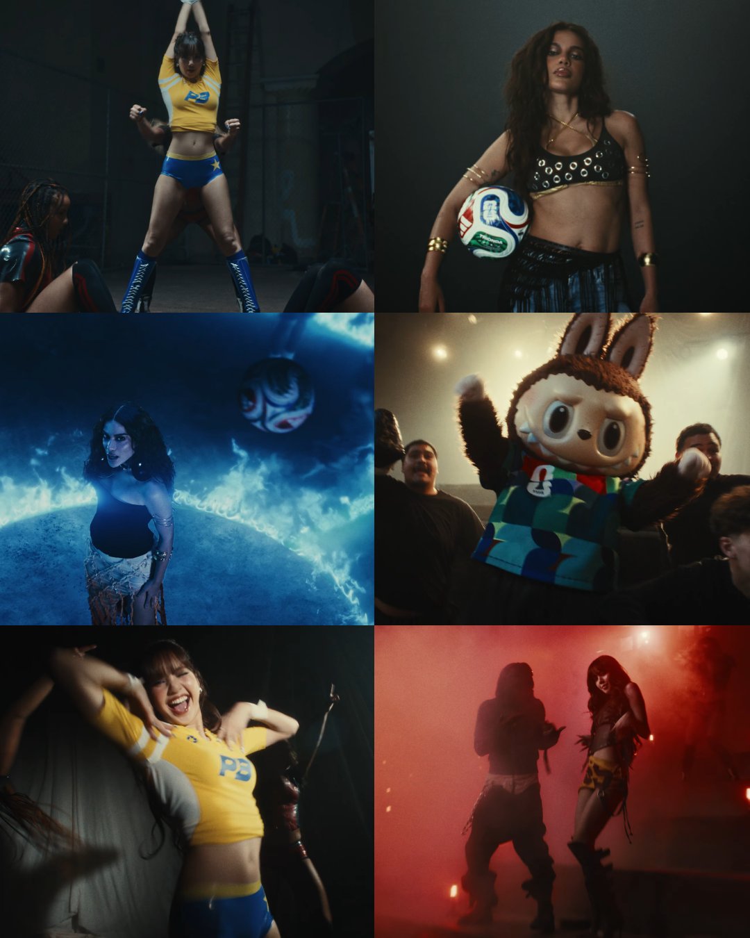 LISA, Anitta and Rema featured in the official video for the World Cup 2026 song Goals
