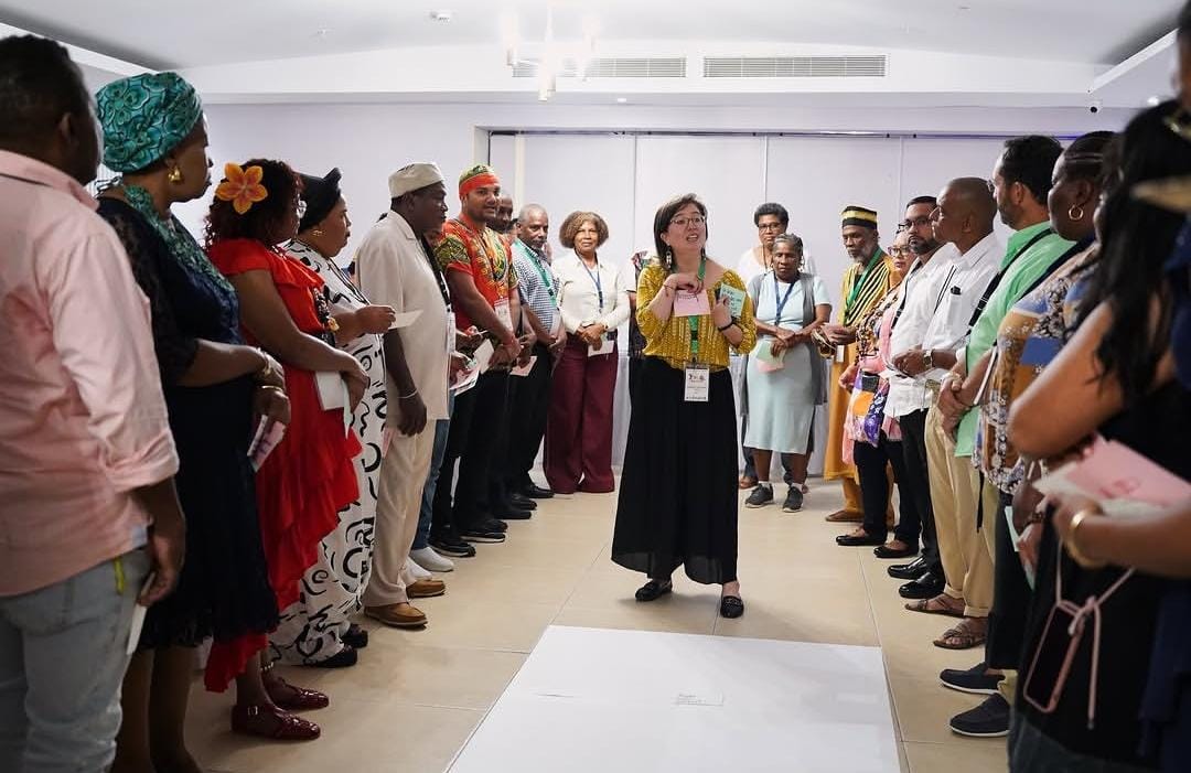 Cultural participants gathered in Colón for an Afro-Panamanian heritage meeting, with discussions on preservation and traditional expressions
