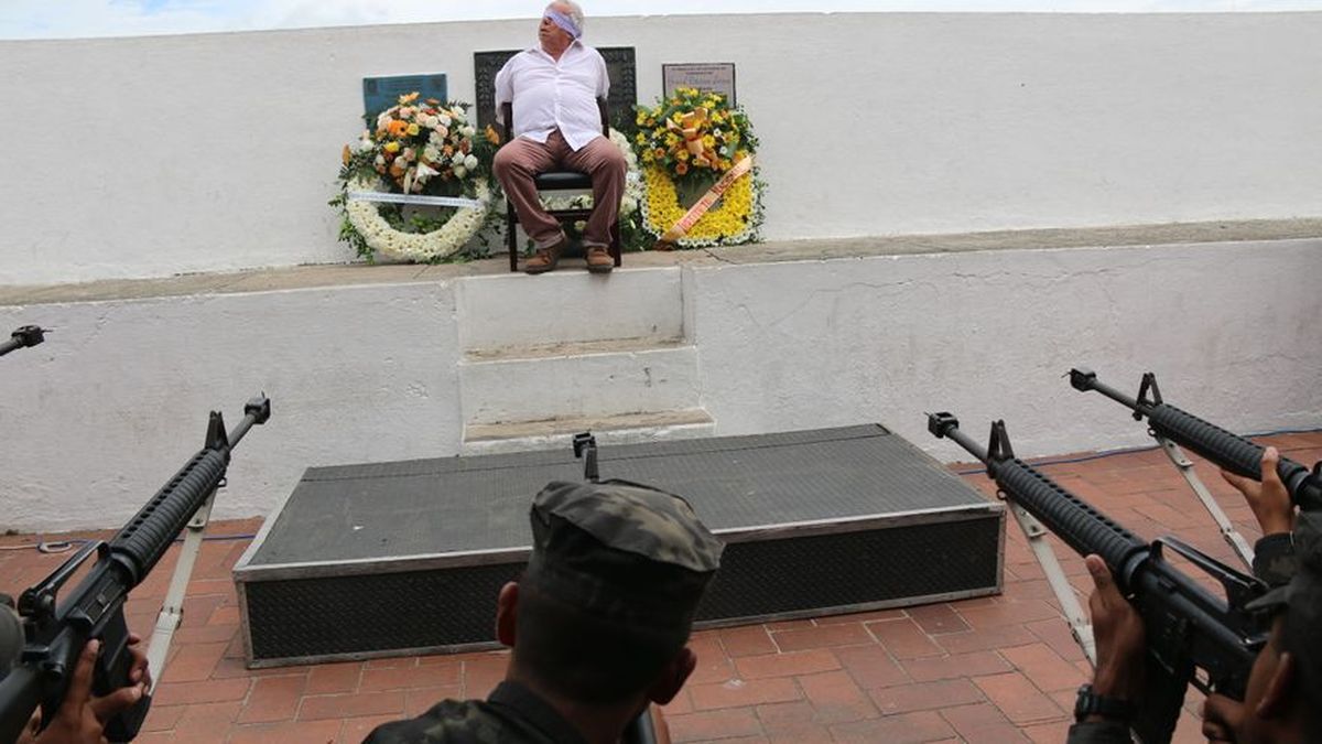 Historic Plaza de Francia in Panama City’s Casco Antiguo, the site where Victoriano Lorenzo was executed in 1903
