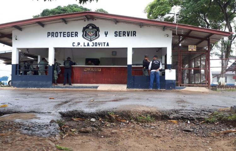 Exterior view of La Joyita prison in Panama, site of the 2019 inmate massacre